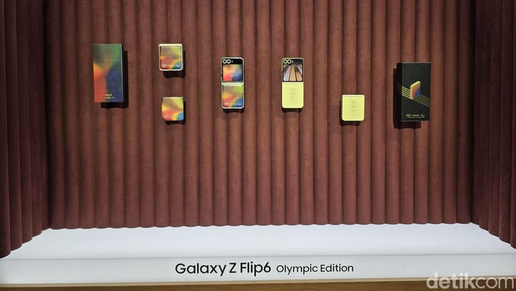 Galazy Z Flip 6 Olympic Edition Galaxy Z Flip 6 Olympic Edition