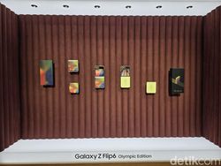 HP Samsung Edisi Olimpiade Nagano 1998 hingga Paris 2024