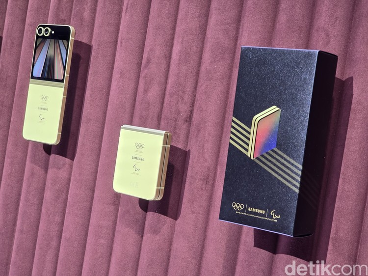 Galaxy Z Flip 6 Olympic Edition
