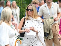Margot Robbie Mengandung, Perdana Pamer Perut Hamil di Wimbledon 2024