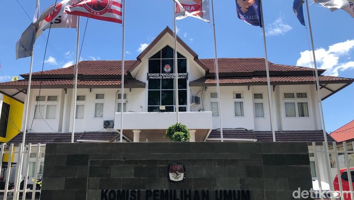 Gedung KPU Sumbar