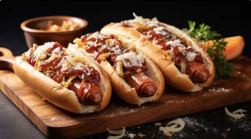 Gokil! Pria Ini Habiskan 58 Hot Dog Demi Hadiah Rp 300 Juta