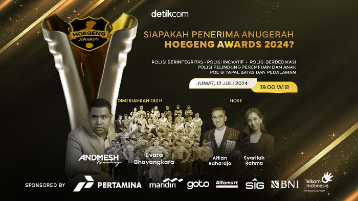 Hoegeng Awards 2024