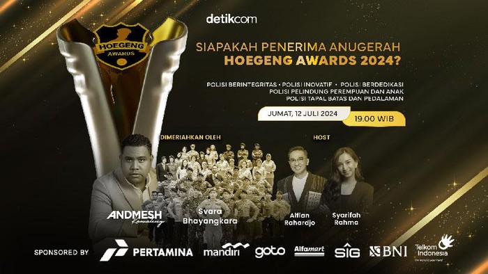 Hoegeng Awards 2024