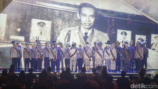 Hoegeng Awards 2024. (Ari Saputra)