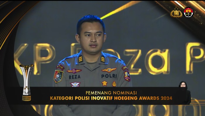 AKP Reza Pratama: Sang Pelopor Inovasi Polisi untuk Inklusi Tuli