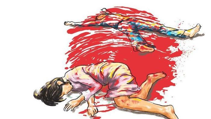Ilustrasi pembunuhan