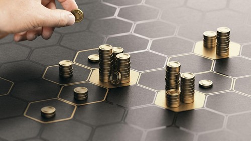 Ilustrasi tabungan dan investasi