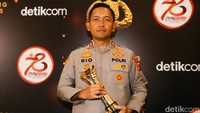 Polisi Pelindung Perempuan dan Anak: AKBP Rio Wahyu Anggoro (Kapolres Bogor).