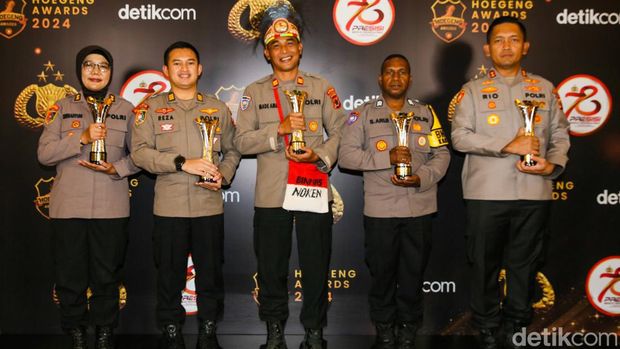 Hoegeng Awards 2024 telah rampung digelar. Setelah melalui penjaringan usulan dari masyarakat dan proses seleksi yang ketat, sebanyak 5 polisi teladan menerima anugerah Hoegeng Awards 2024.