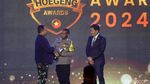 Ini Bripka Arui Polisi Tapal Batas dan Pedalaman Hoegeng Awards 2024