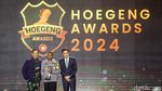 Ini Bripka Arui Polisi Tapal Batas dan Pedalaman Hoegeng Awards 2024