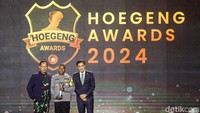 Septinus Arui terpilih sebagai Polisi Tapal Batas dan Pedalaman menyisihkan dua nama lain yang masuk 3 besar Hoegeng Awards 2024 kategori ini, yaitu ⁠AKP I Eka Berlin, Kasat Samapta Polres Nunukan, Kalimantan Utara; dan Aipda Wardika, Kanit Tipikor Satreskrim Polres Simeulue.