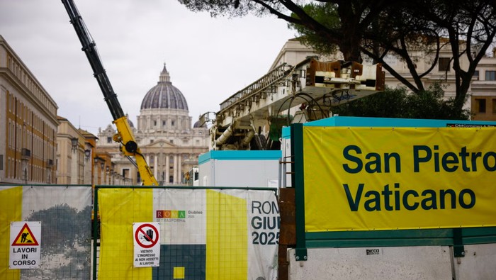 Italia renovasi beras-besaran