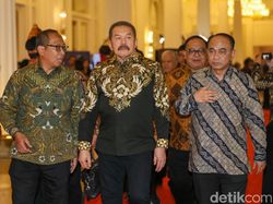 Jaksa Agung, Menkominfo, Mendag, Menpan RB Hadiri Puncak Hoegeng Awards 2024