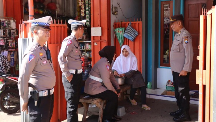 Jumat Curhat Polres Batu