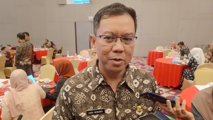 Kabid Perekonomian dan Pendanaan Pembangunan Badan Perencanaan Pembangunan Daerah Sumatra Selatan (Bappeda Sumsel) Hari Wibawa.