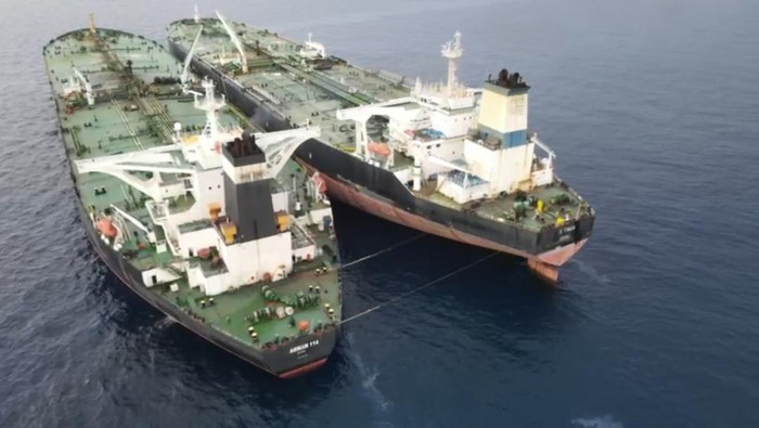 Klaim Perpindahan Supertanker MT Arman ke Singapura-Malaysia Dibantah Jaksa