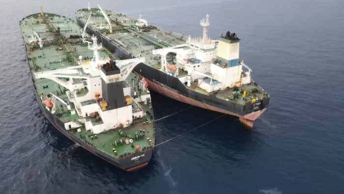 Kapten Kapal Tangker Raksasa Iran Dihukum Tujuh Tahun Penjara