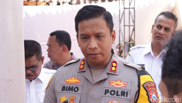 Kapolres Kediri AKBP Bimo Ariyanto