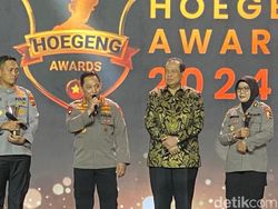 Bangganya Kapolri pada Polisi Peraih Hoegeng Awards 2024