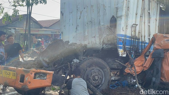 Kecelakaan maut  di Cianjur.