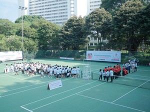 115 Atlet Ikut Kejurnas Soft Tennis 2024