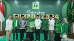 Potret Khofifah-Emil Resmi Didukung PPP untuk Pilgub Jatim