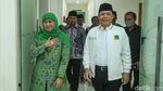 Potret Khofifah-Emil Resmi Didukung PPP untuk Pilgub Jatim