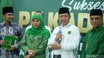 Potret Khofifah-Emil Resmi Didukung PPP untuk Pilgub Jatim