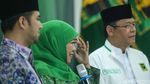 Potret Khofifah-Emil Resmi Didukung PPP untuk Pilgub Jatim