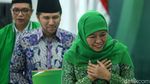 Potret Khofifah-Emil Resmi Didukung PPP untuk Pilgub Jatim