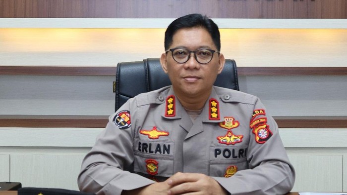 Kabid Humas Polda Kalteng Kombes Erlan Munaji.
