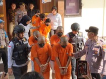 Komplotan Maling Lintas Provinsi Gasak 106 Gram Emas di Trenggalek Diringkus