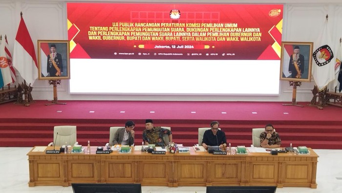 KPU RI menggelar uji publik rancangan PKPU