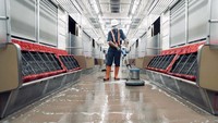 Pencucian Commuter Line KRL dilakukan setiap hari dan secara berkala saat KRL sedang stabling (di jalur parkir) pada malam hari sebelum jam perjalanan operasionalnya. Tidak hanya mencakup pembersihan eksterior, tetapi juga pembersihan interior, termasuk lantai dan kursi serta bagian-bagian lainnya yang ada di dalam KRL.  