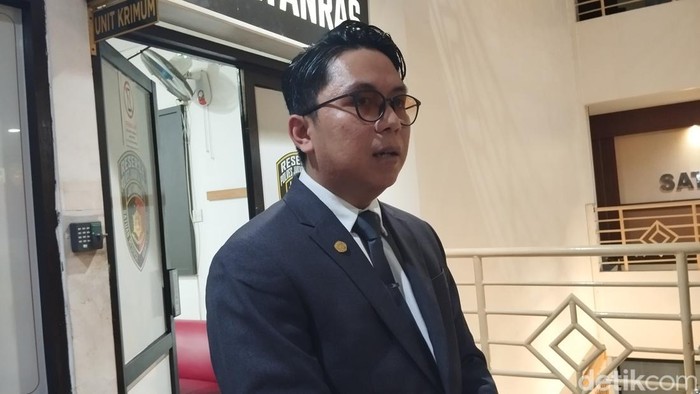 Kuasa hukum dari MMR, Muhamad Normansyah (Maulana Ilhami Fawdi/detikcom)