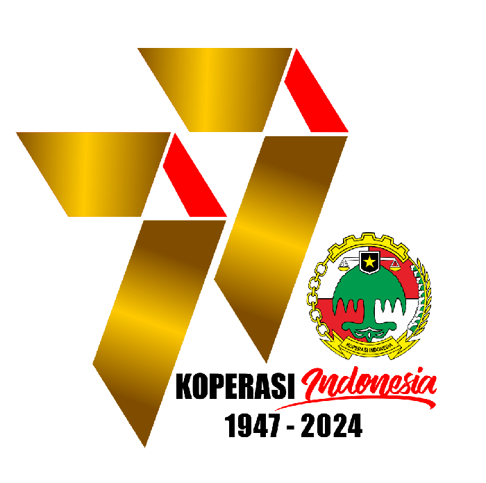 Logo Hari Koperasi Indonesia 2024