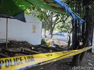 Pemuda Cianjur Ditemukan Tewas dengan Luka Tusuk di Gorong-gorong