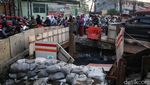 Macet Horor di Jalan Rorotan 1 Imbas Proyek Galian
