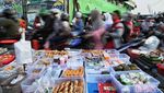 Macet Horor di Jalan Rorotan 1 Imbas Proyek Galian