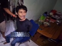 Aksi Nekat Mahasiswa Mataram Tantang Polisi Sebut Ganja Bukan Narkoba