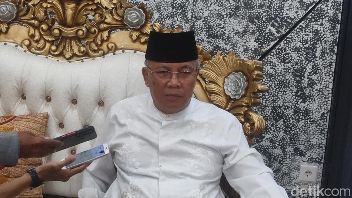 Mantan Wakil Wali Kota Lubuklinggau, Sulaiman Kohar maju Pilkada 2024.