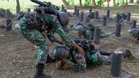 Kegiatan tersebut merupakan rangkaian lomba pembinaan satuan (Binsat).