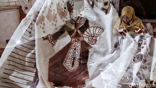 Melihat Pembuatan Batik Marunda, Ikon Baru Khas Jakarta Utara