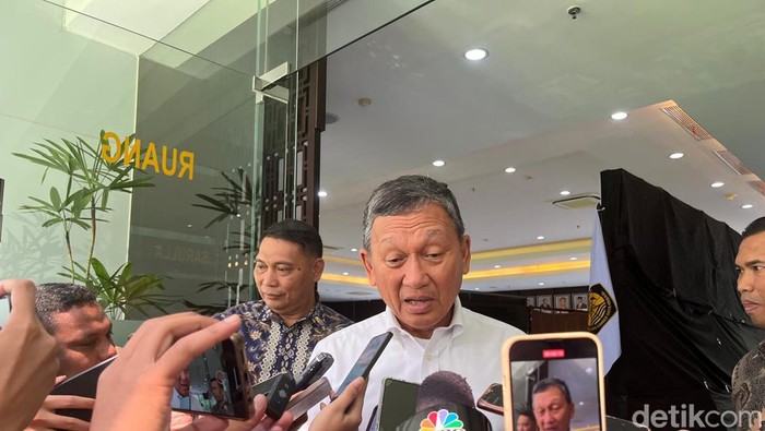 Menteri ESDM Arifin Tasrif