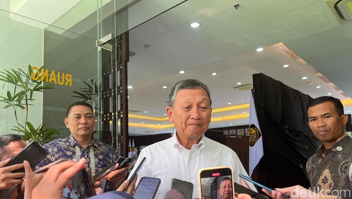 Menteri ESDM Arifin Tasrif