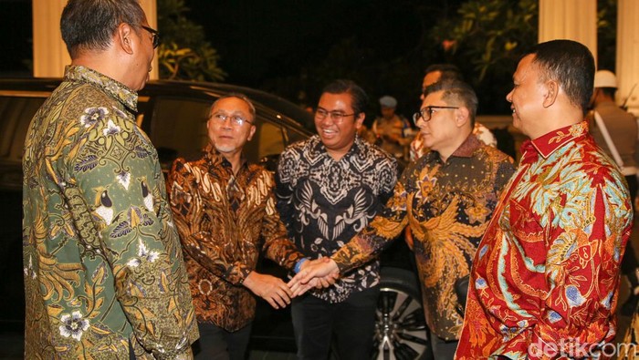 Menteri Perdagangan Zulkifli Hasan di Hoegeng Awards 2024