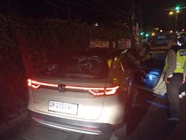 Ulah Bule Inggris Bawa Mobil Kondisi Mabuk lalu Tabrak Lari 3 Warga di Bali