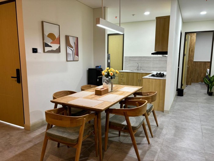 Mock Up Rusun ASN di IKN